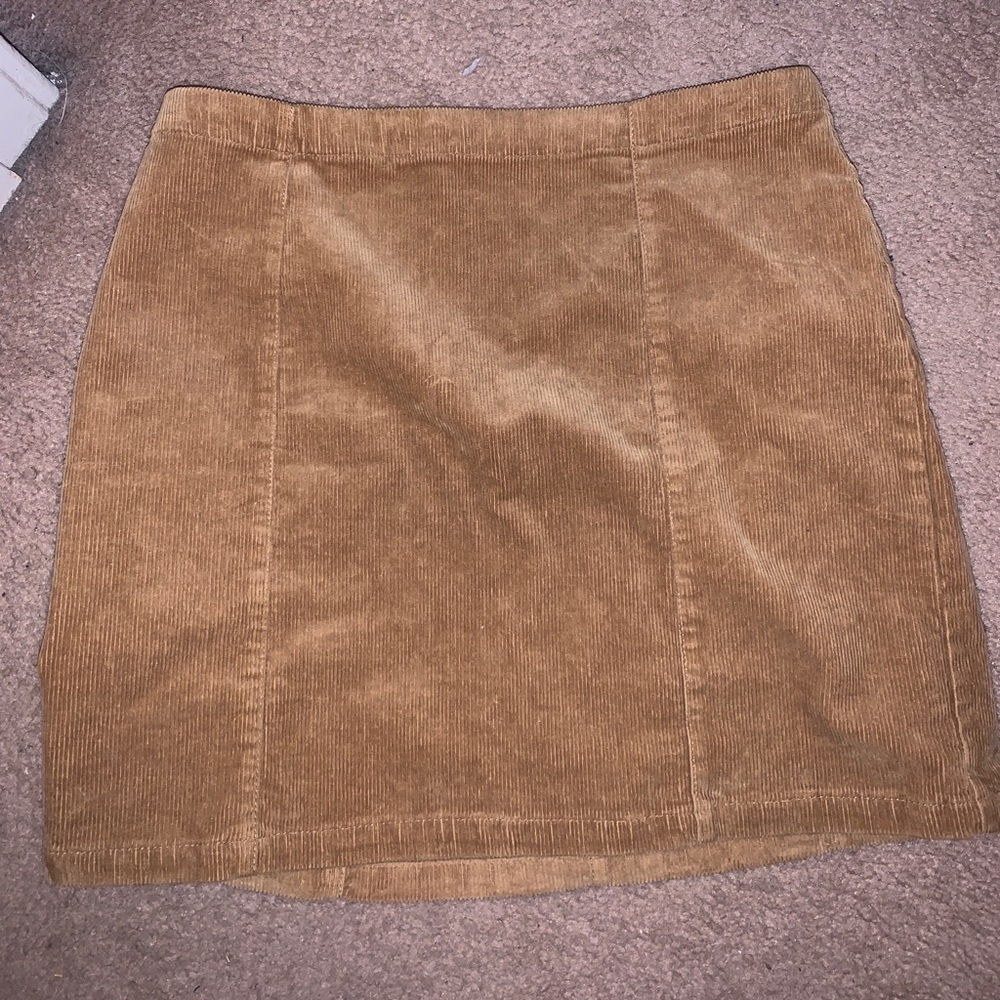 Corduroy Skirt